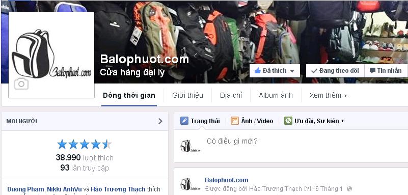 Luôn có một lượng truy cập ổn định mang lại niềm tin cho khách hàng