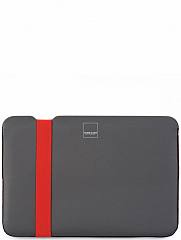 Acme-Made-The-Skinny-Sleeve-for-MacBook-13-Grey-Poppy-Orange