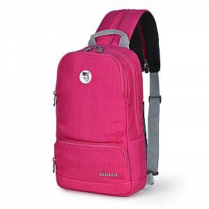 Mikkor-The-Betty-Slingpack-Pink