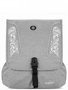 Simplecarry-Daisy-Embo-Grey