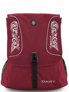 Simplecarry-Daisy-Embo-Red