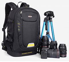 Sinpaid Photograph Backpack Black Sinpaid-Photograph-Backpack-Black