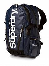 SuperDry-Two-Tone-Tarpulin-Backpack-Black
