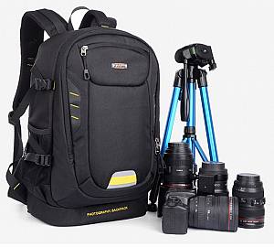 Sinpaid-Photograph-Backpack-Black