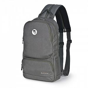 Balo-The-Betty-Slingpack-Dark-Mouse-Grey