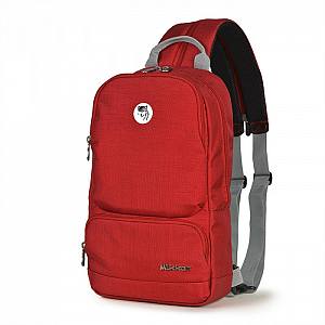 Mikkor-The-Betty-Slingpack-Red