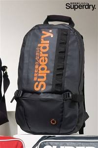 SuperDry-Tarpulin-Backpack-black