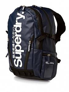 SuperDry-Two-Tone-Tarpulin-Backpack-Black